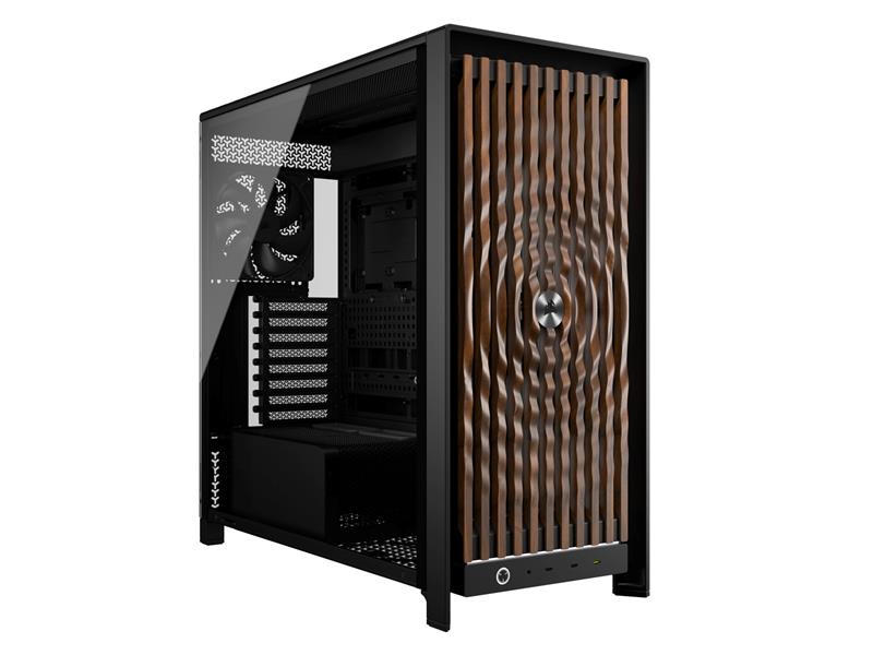 CORSAIR FRAME 4000D ELITE WOOD RS Black