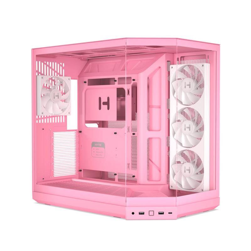 HYTE Y50 RGB Strawberry Milk