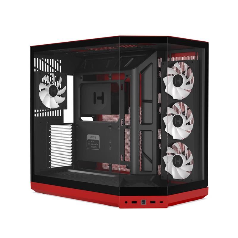 HYTE Y50 RGB Black Cherry