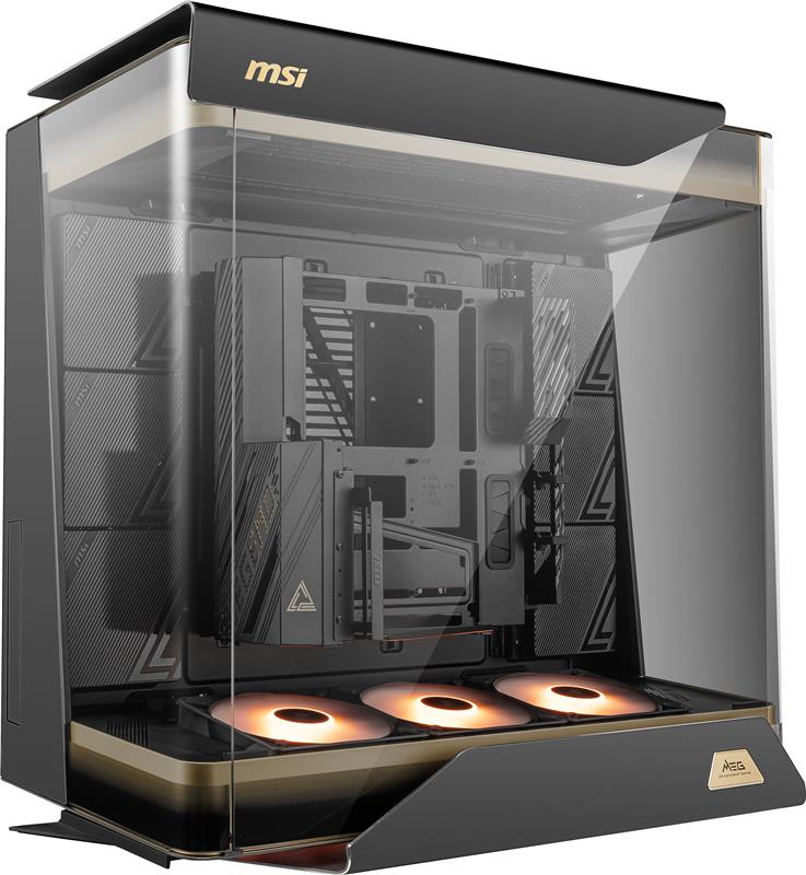 MSI MEG MAESTRO 900R Noir