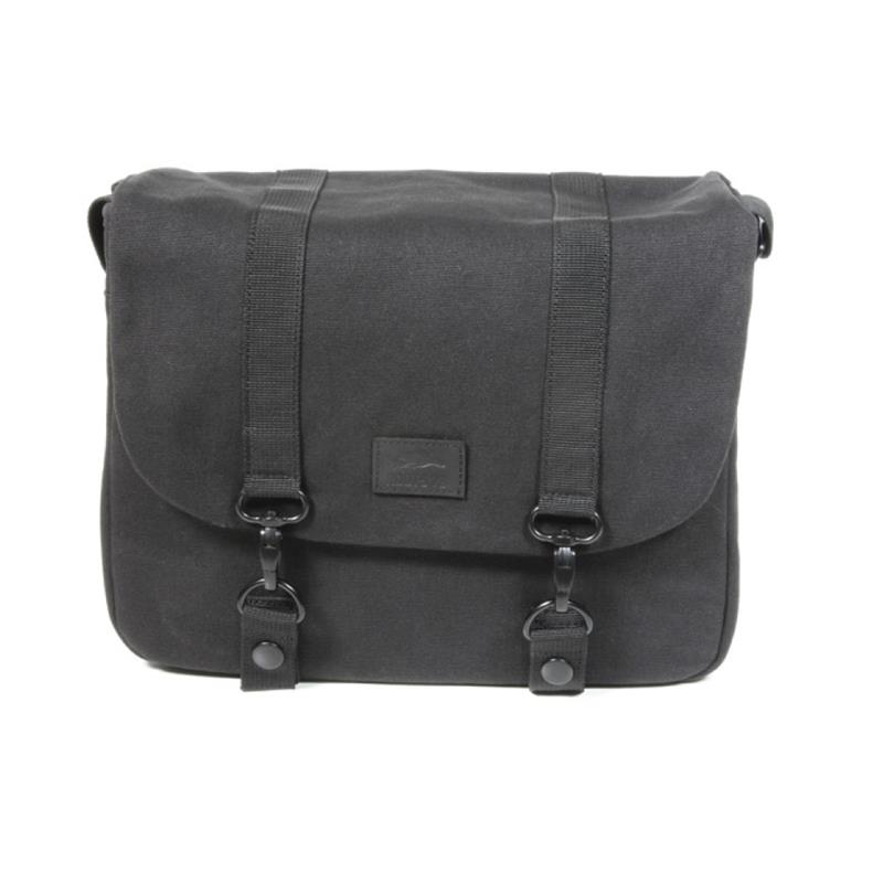 Roots (73 Flannel Collection) - Sac messager grand | Contient 1 x reflex ou DSLR, 1-2 objectifs et accessoires | Bandoulière...