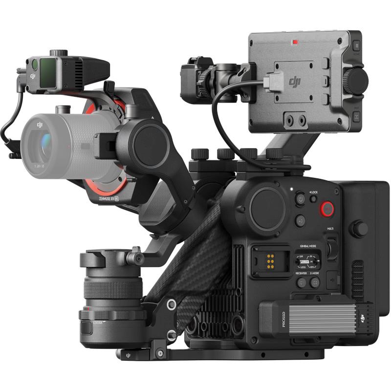 Caméra à cardan plein format DJI Ronin 4D-8K | Stabilisation active sur 4 axes