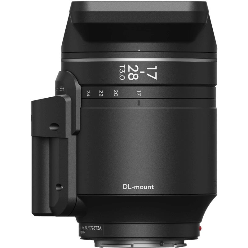 DJI DL PZ 17-28 mm T3.0 ASPH Lens | Objectif zoom plein format DL