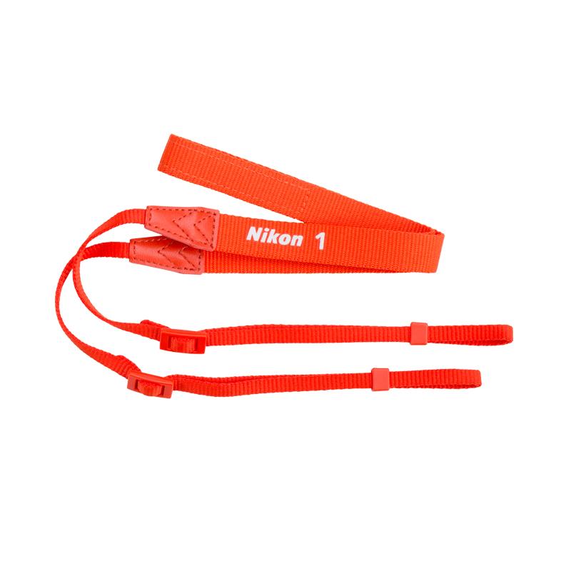 Sangle de cou Nikon AN-N1000 (Orange) - pour les appareils photo de la série Nikon 1
