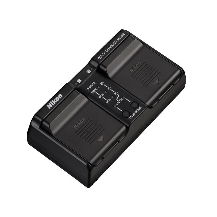 hargeur rapide Nikon MH-22 - Pour charger la batterie EN-EL4A