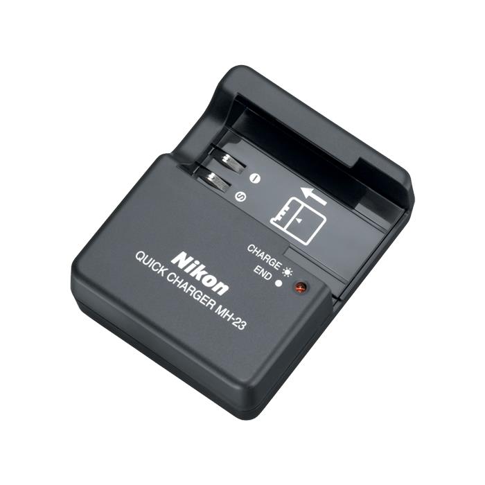hargeur rapide Nikon MH-23 - Pour charger la batterie EN-EL9A