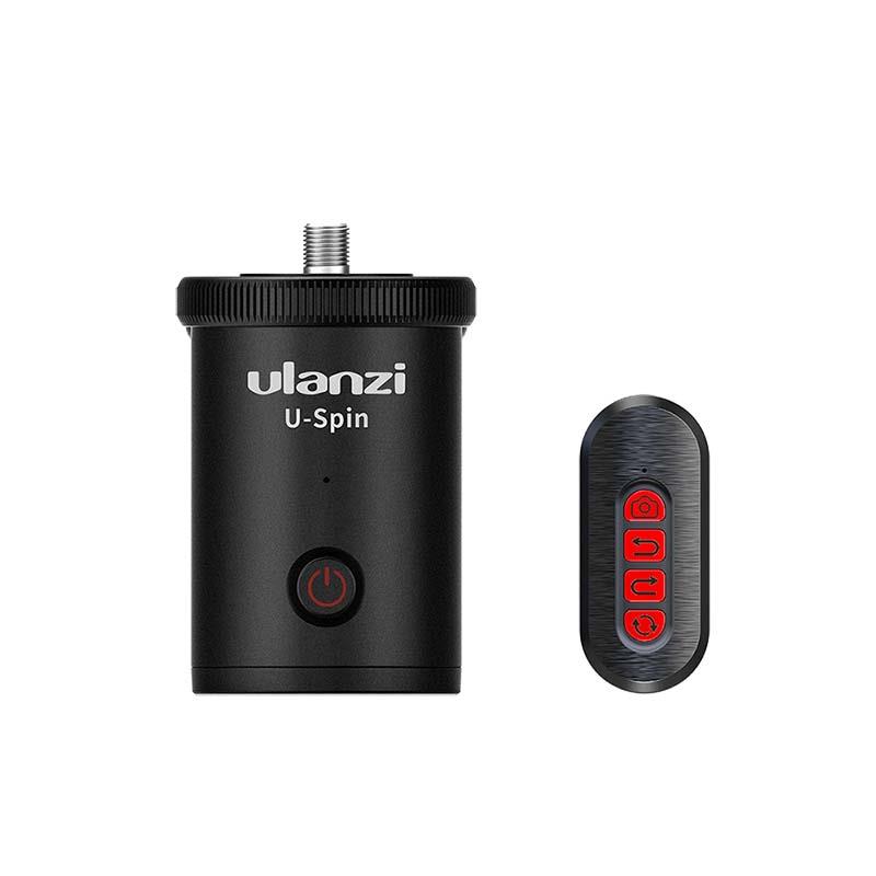 Ulanzi U-Spin 360 Degree Rotatable Electric Ballhead, Black (U-Spin)(Open Box)