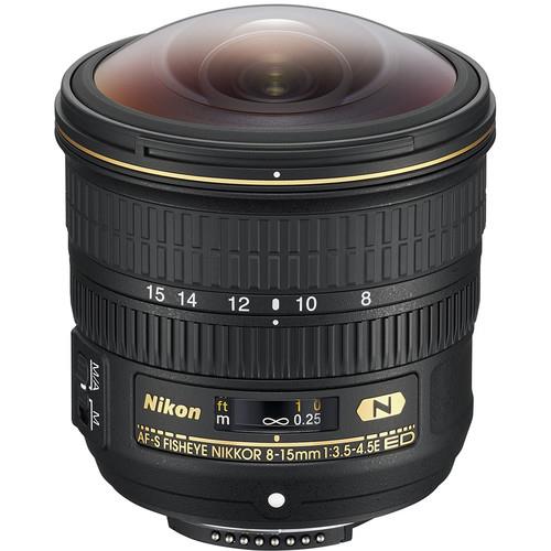 ★美品★ Nikon UW-NIKKOR 15ｍｍ F2.8 #19546 Nikon AF-S FX FISHEYE NIKKOR 8-15mm f/3.5-4.5E ED (20066) | Pre