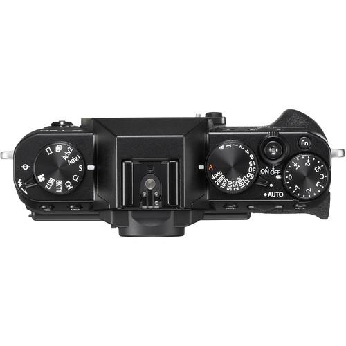 FUJIFILM X-T20 Mirrorless Digital Camera (Body Only, Black) | 24.3