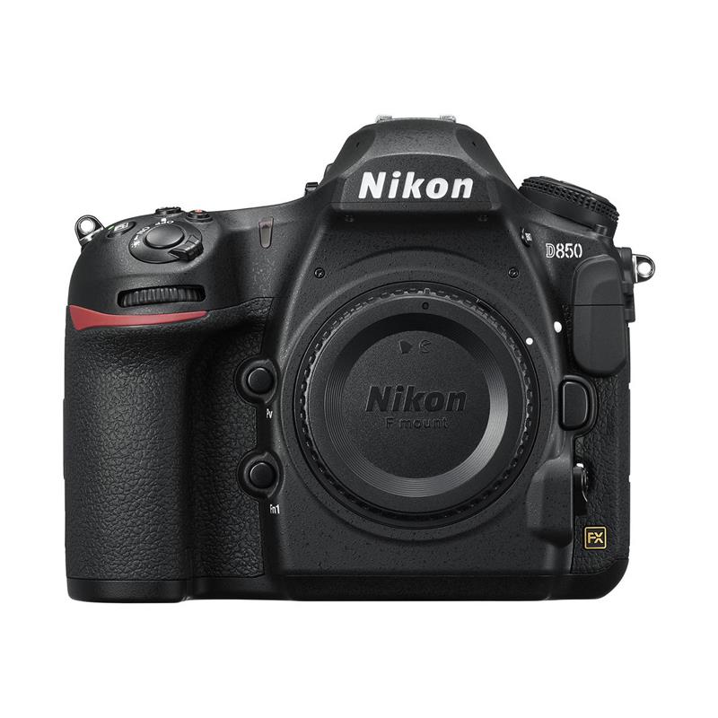 Nikon D850 DSLR Camera (Body Only) | 45.7MP FX-Format BSI CMOS Sensor | EXPEED 5 Image Processor | 3.2" 2.36m-Dot Tilting Touch
