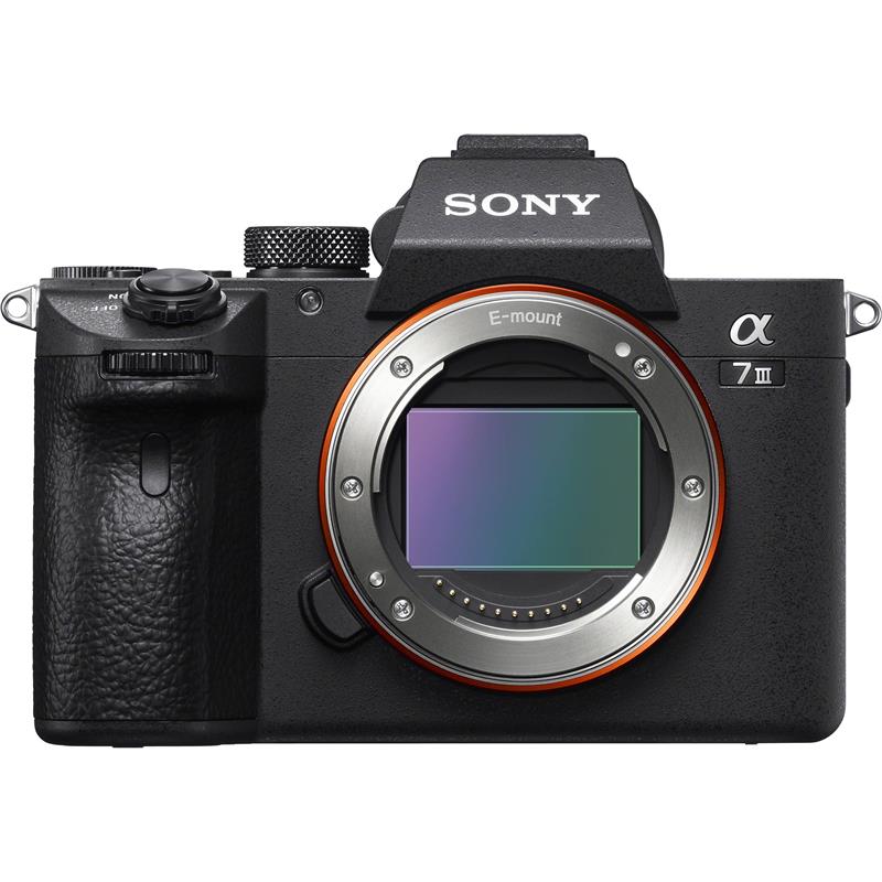 SONY (Alpha a7 III) - Appareil photo numérique (appareil seulement)