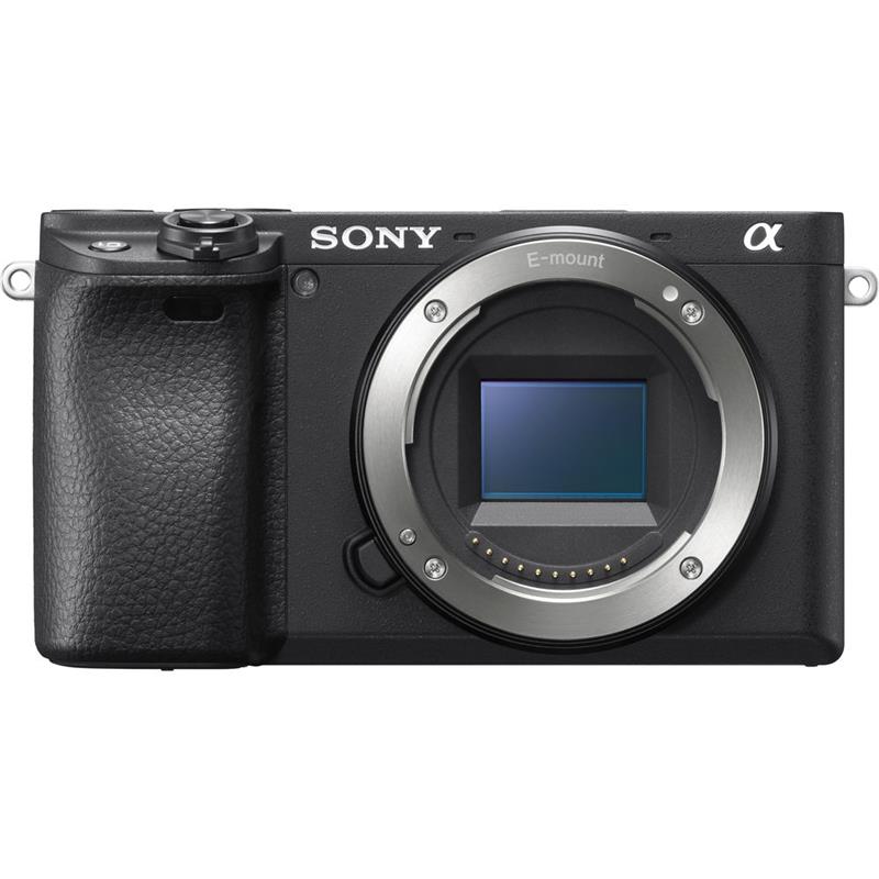 Sony Alpha a6400 Mirrorless Camera Body Only (ILCE-6400)