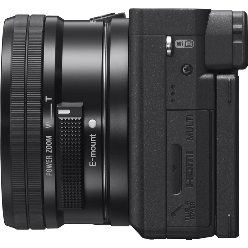 Sony Alpha a6400 Mirrorless Camera with 16-50mm Lens (ILCE-6400L