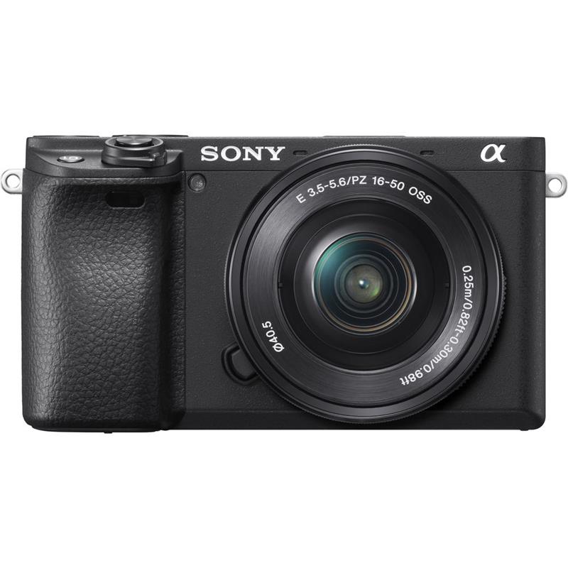Sony Alpha a6400 Mirrorless Camera with 16-50mm Lens (ILCE-6400L