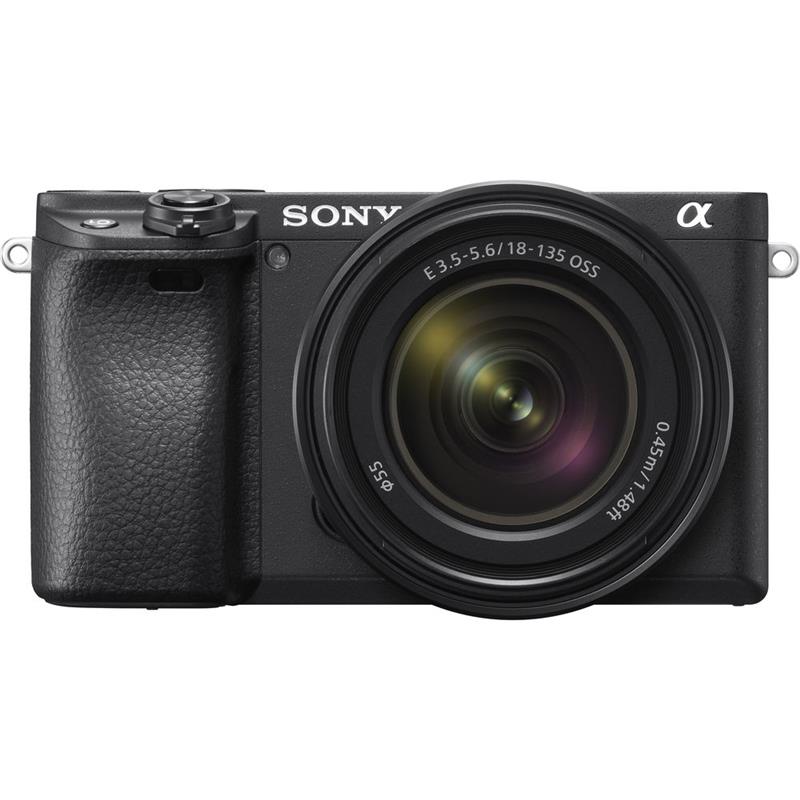 Appareil photo sans miroir Sony Alpha a6400 avec objectif 18-135 mm