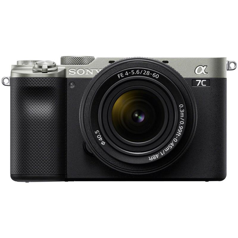 SONY (a7C) - Appareil photo numérique sans miroir 28-60 mm argent