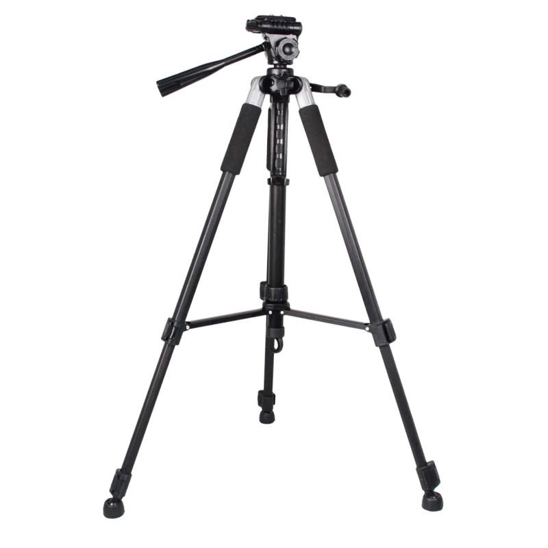 BOWER Heavy Duty Series 58" Photo/Video Tripod (Black)