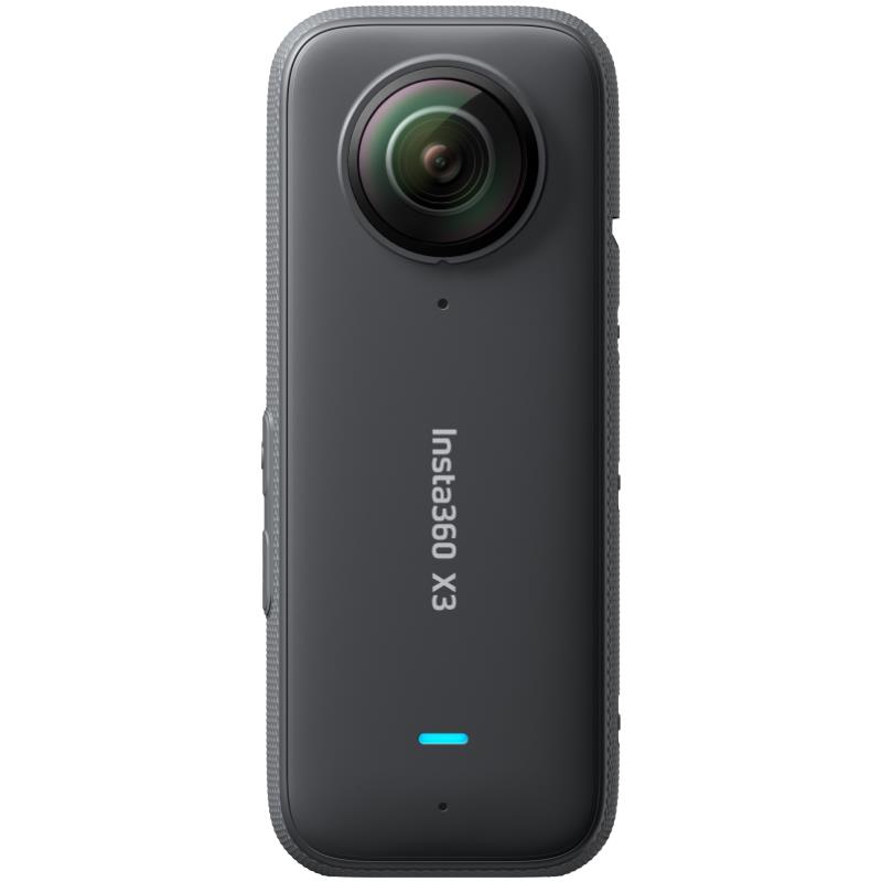 Insta360 X3 Action Camera, Flowstate Stabilization, IPX8