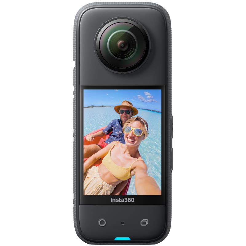 Insta360 X3 Action Camera, Flowstate Stabilization, IPX8