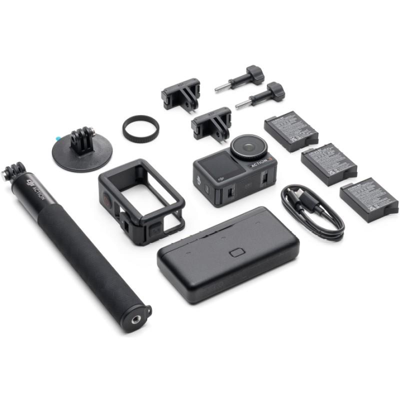 DJI Osmo Action 3 Adventure Combo | Caméra de sport