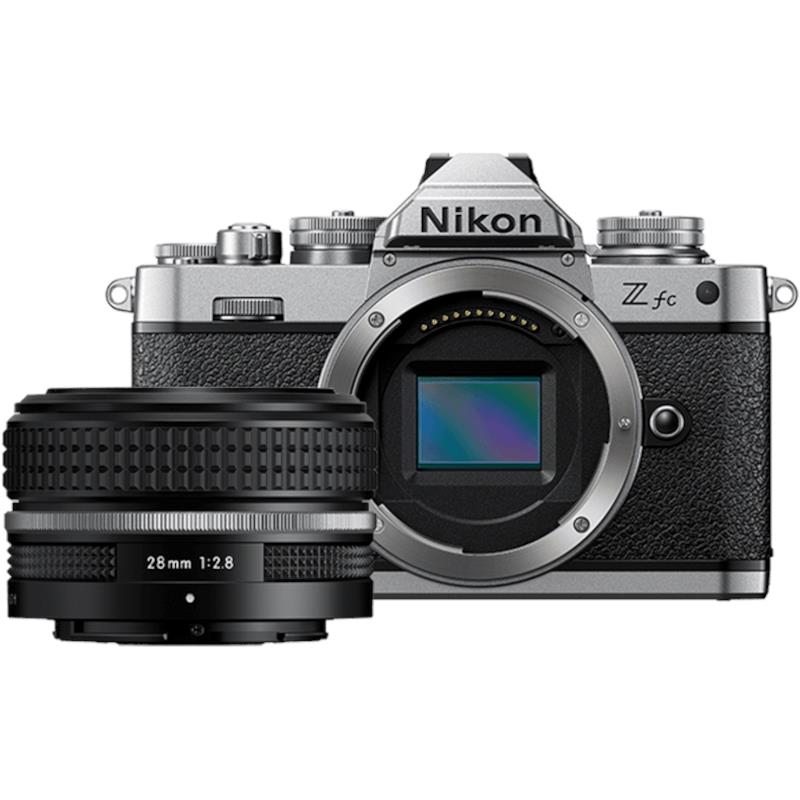 Ensemble objectif Nikon Z fc 28mm f/2.8 (SE) | Appareil photo sans miroir (34403)