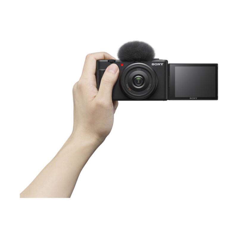 Sony ZV-1F | Digital Camera | 4K / 30 fps (Black) - Canada
