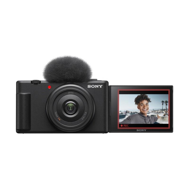 Sony ZV-1F | Digital Camera | 4K / 30 fps (Black)