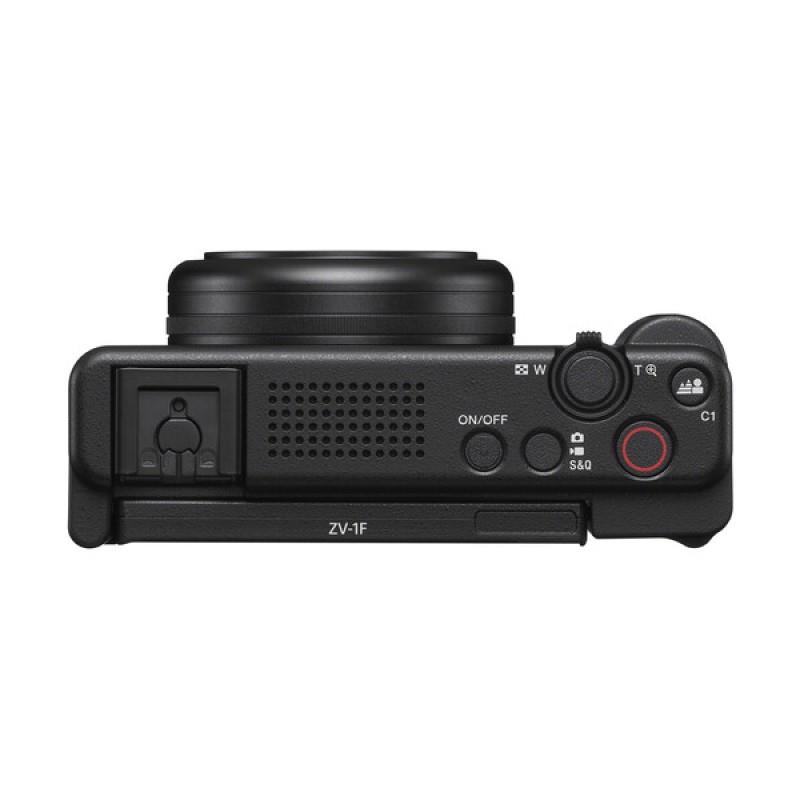Sony ZV-1F | Digital Camera | 4K / 30 fps (Black) - Canada