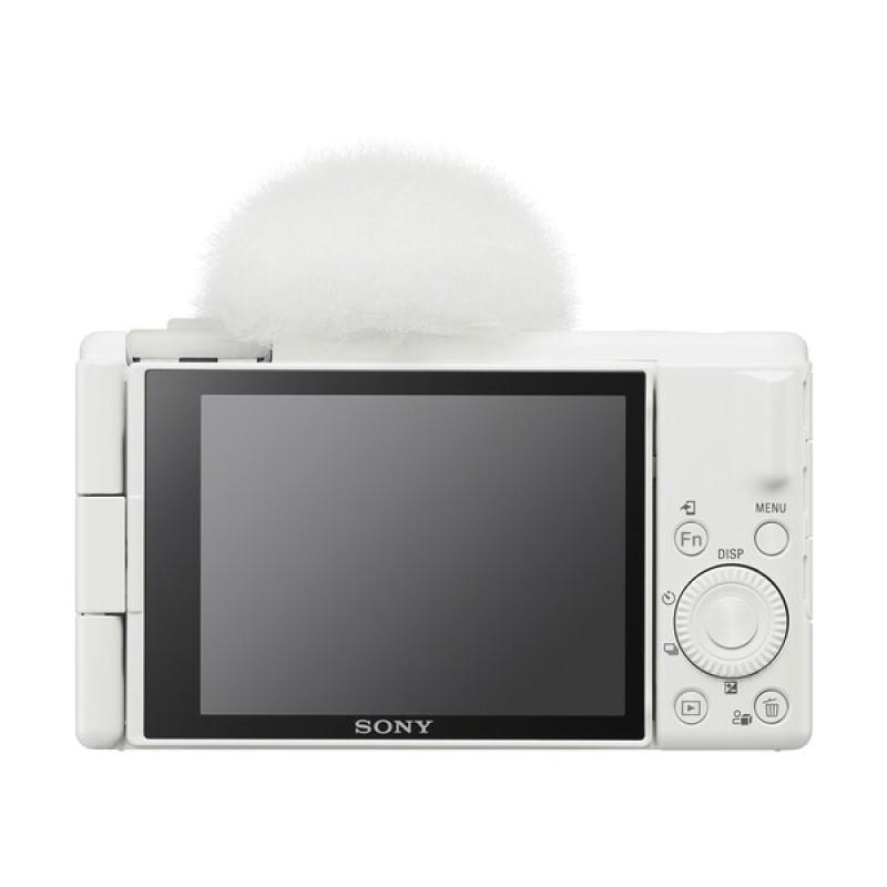 Sony ZV-1F | Digital Camera | 4K / 30 fps (White) - Canada