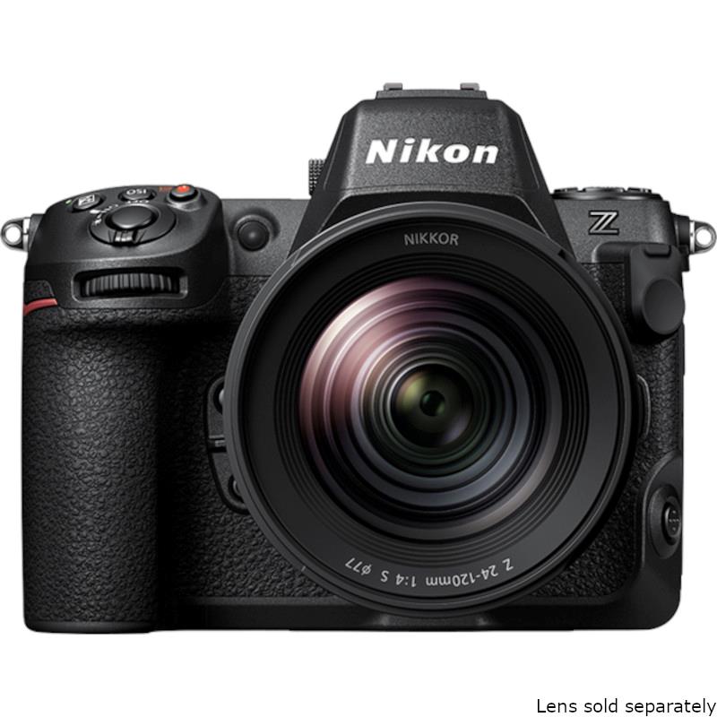 Nikon Z 8 Hybrid Mirrorless Camera (Body Only) | 45.7MP 8K/60p 4K