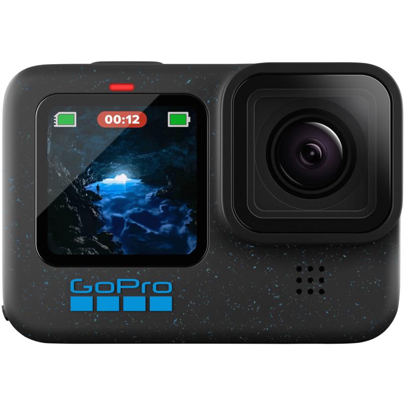 Caméra de sport et d'action GoPro HERO12 noire | 5,3K60+4K120