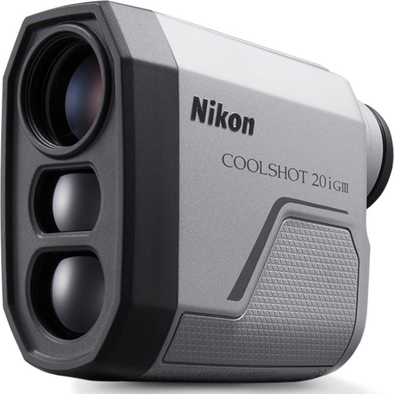 Télémètre Nikon COOLSHOT 20i GIII | Léger et compact | Grossissement 6