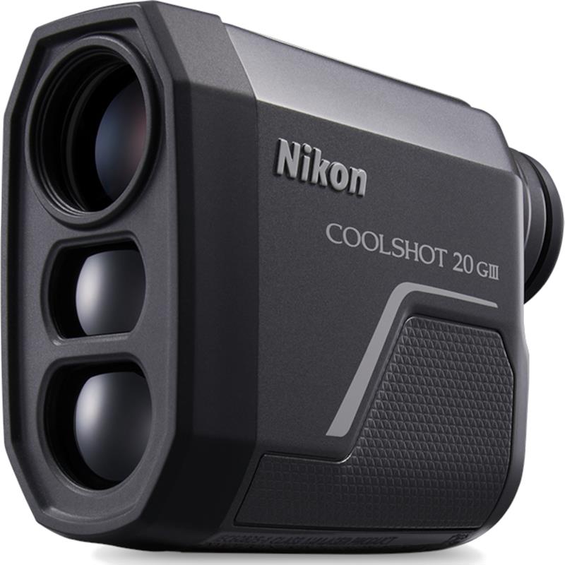 Télémètre Nikon COOLSHOT 20i GIII | Léger et compact | Grossissement 6