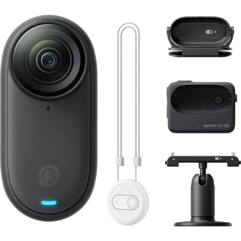 Insta360 GO 3S Midnight Black 128GB Tiny Action Camera. - Canada