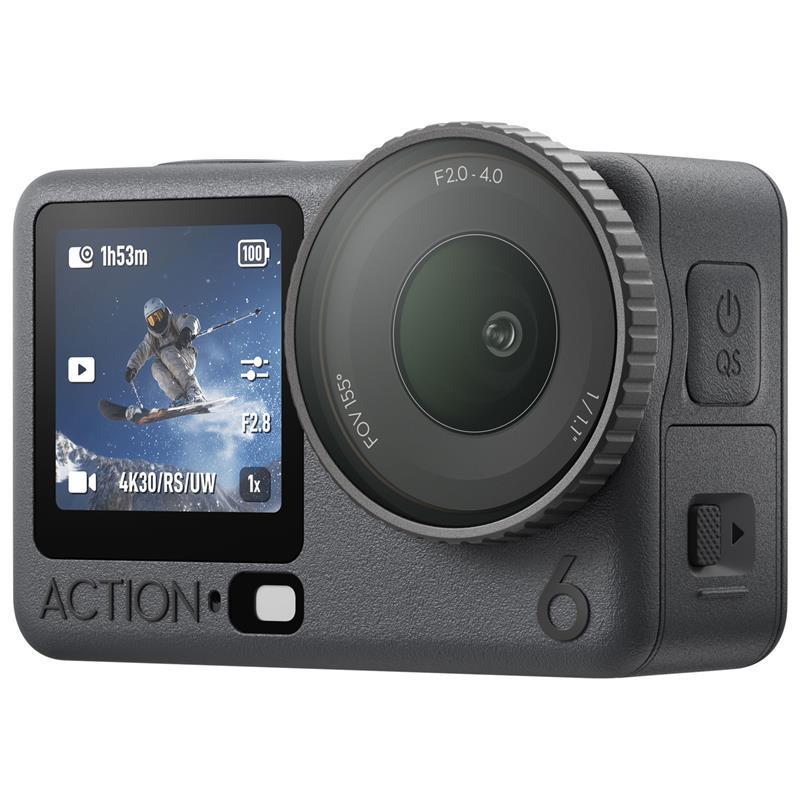 DJI Osmo Action 6 Standard Combo 8K Action Camera