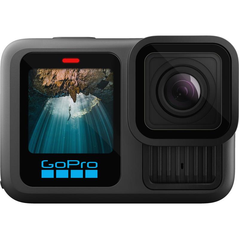 GoPro HERO13 Black Action Camera - Black