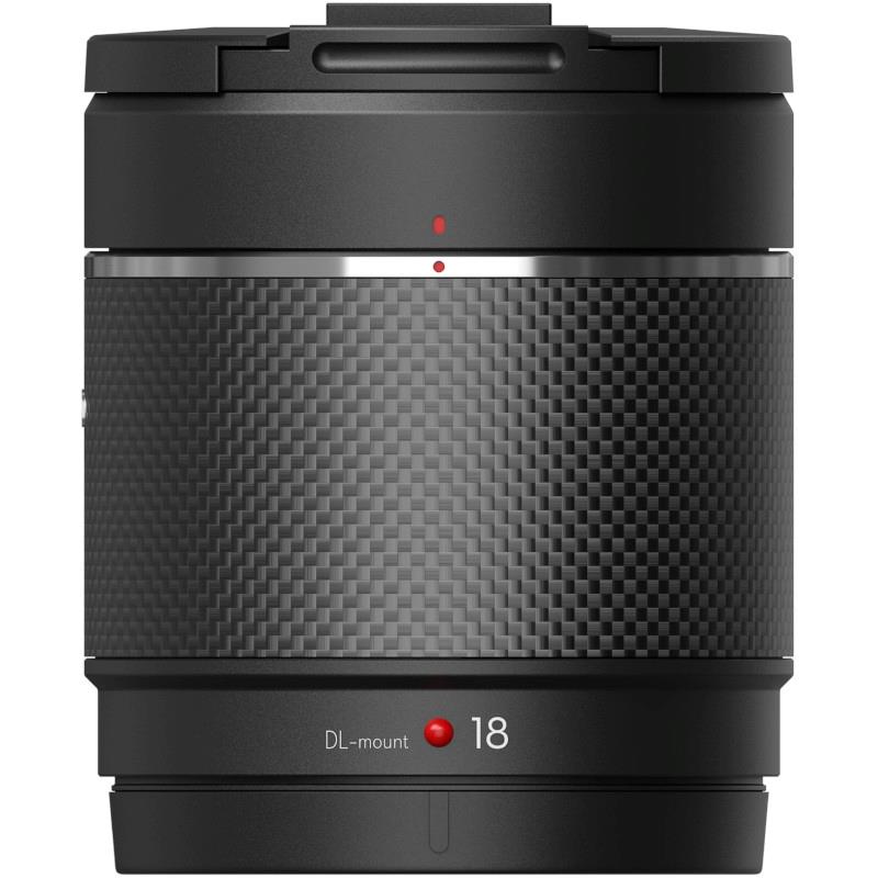 Lentille DJI DL 18 mm F2.8 ASPH | Conçue pour la cinématographie aérienne 8K