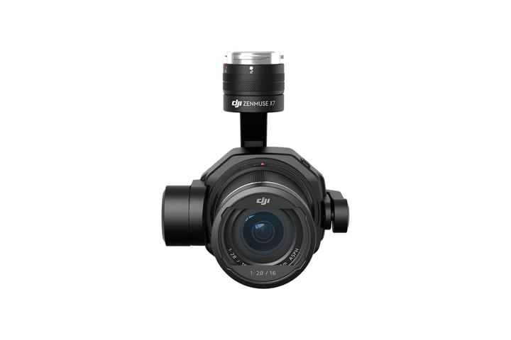 Gimbal intégré DJI Zenmuse X7 de DJI (objectif exclu) noir