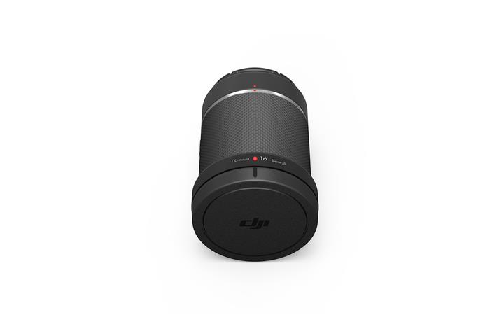 DJI DL-S 16mm f/2.8-16 Objectif d'appareil photo à focale fixe, noir