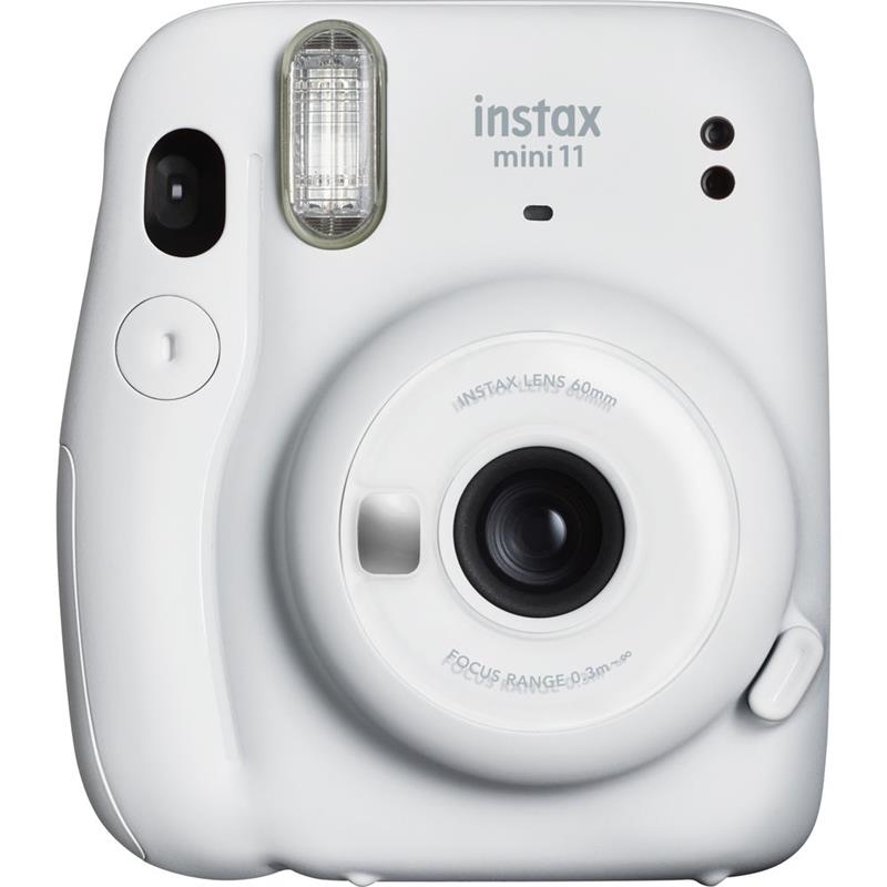 Fujifilm Instax® Mini 11 Instant Camera (ICE WHITE)