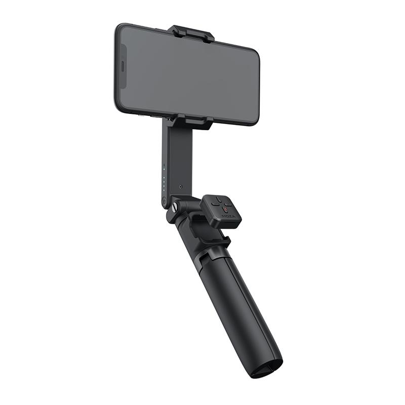 MOZA NANO SE Smartphone Gimbal Stabilizer, Black