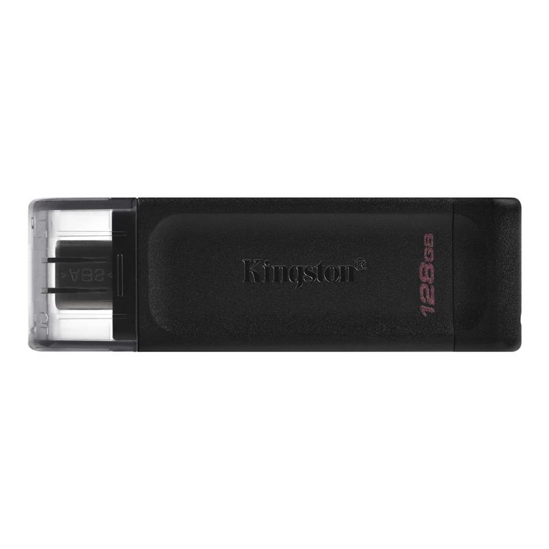 Kingston DataTraveler 70 128GB USB-C 3.2 Gen 1 - Flash Drive