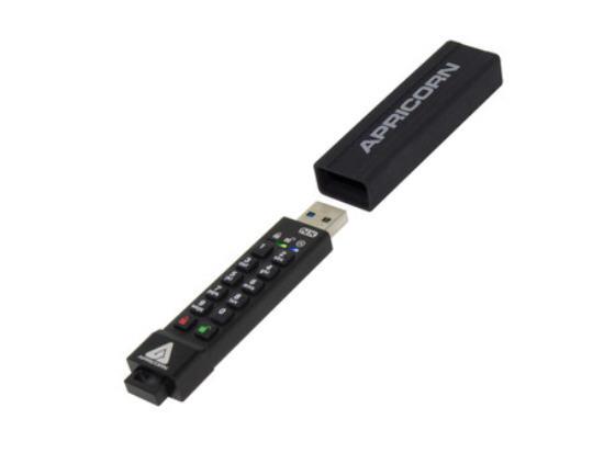 Clé USB sécurisée matériellement cryptée AES XTS 256 bits de 256 Go en USB 3.0