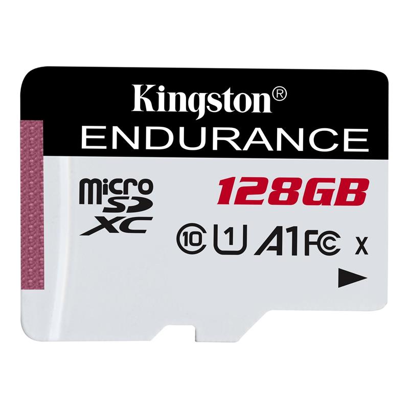 Kingston Endurance 128GB microSDXC UHS-I U1 A1 V10
