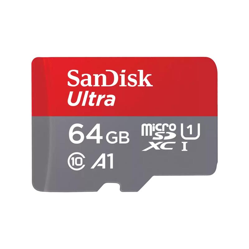 SanDisk Ultra 64GB microSDXC UHS-I U1 A1