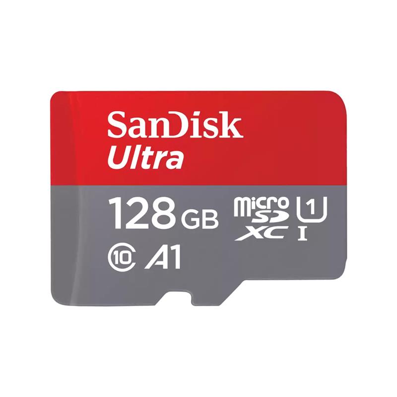 SanDisk Ultra 128GB microSDXC UHS-I U1 A1