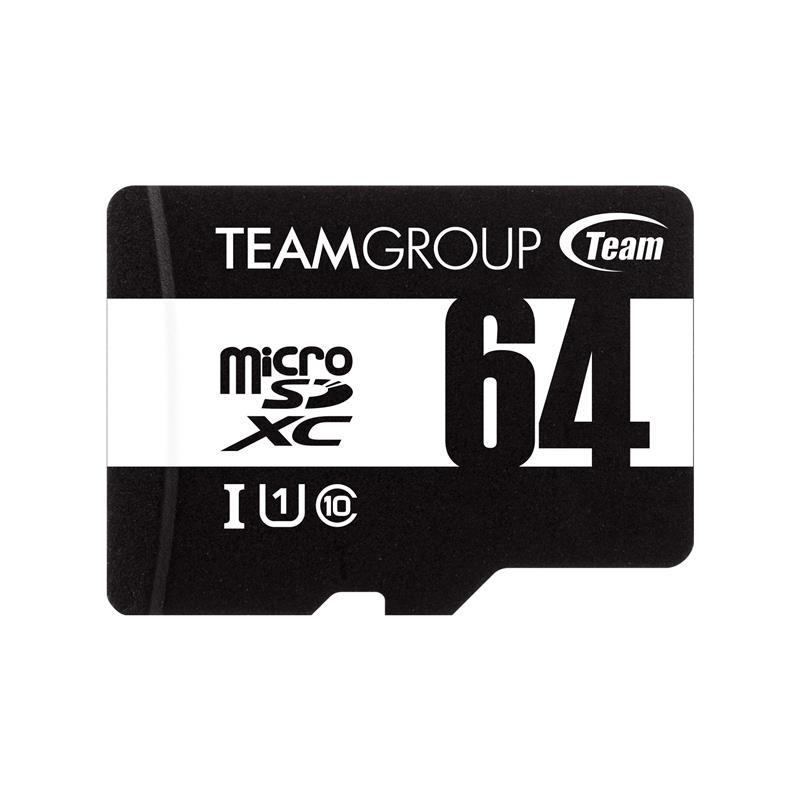 TEAMGROUP 64 Go microSDXC UHS-I U1(Open Box)