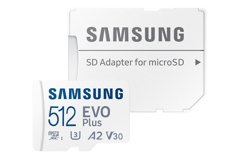 SAMSUNG EVO Plus 512 Go microSDXC