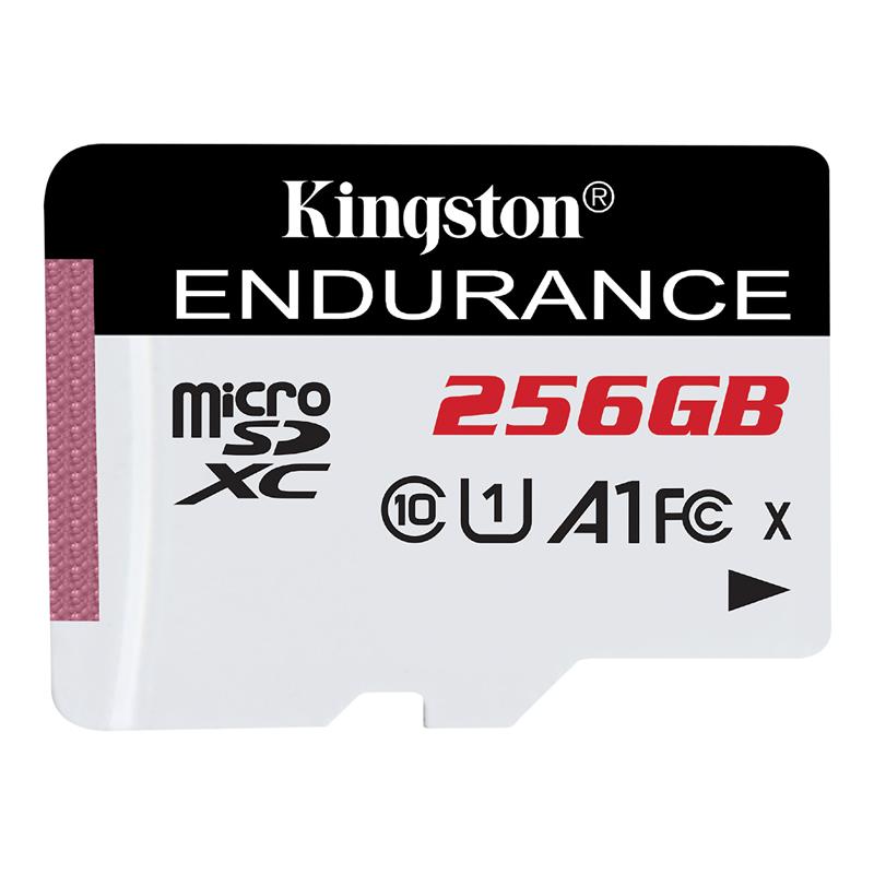Kingston Endurance 256 Go microSDXC UHS-I U1 A1 V10