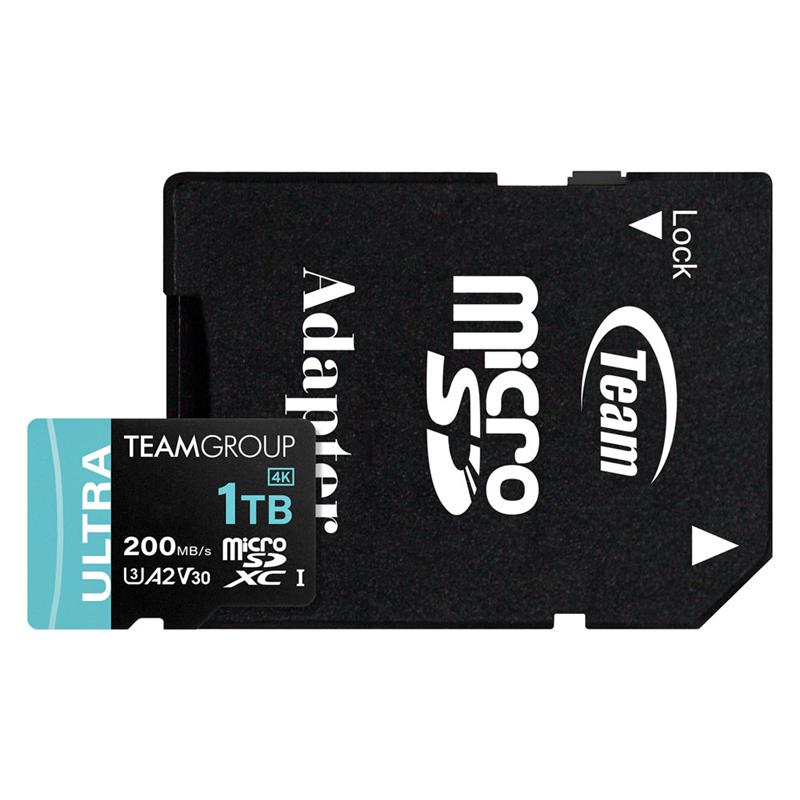 TEAMGROUP ULTRA 1TB microSDXC UHS-I U3 A2 V30
